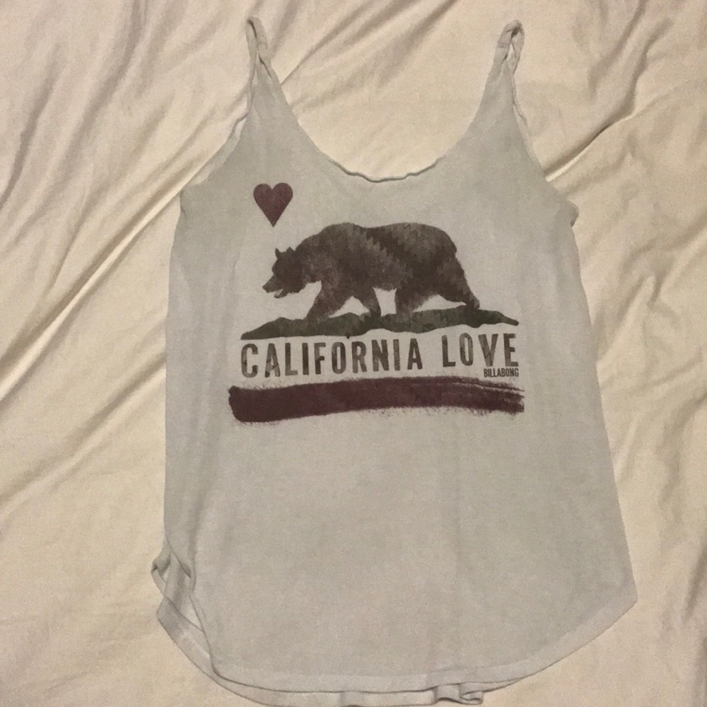 Billabong California Love Tank Loose Fit